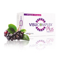 VISUCOMPLEX Plus MaquiBright Kapseln - 30Stk - Für die Augen