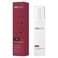 CBD VITAL Anti-Faltencreme Premium - 50ml