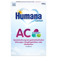HUMANA AC Expert Spezialnahrung Pulver - 2X300g