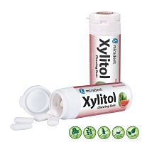 MIRADENT Xylitol Chewing Gum Wassermelone - 30Stk