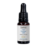 LIPOVITAMINE 1000 Öl - 15ml - Mikronährstoffe