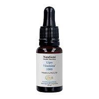 LIPOVITAMINE 1.000 Öl - 15ml - Mikronährstoffe