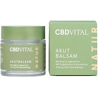 CBD VITAL Akutbalsam - 50ml