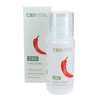 CBD VITAL Arthro WARM Balsam - 100ml