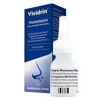 VIVIDRIN Mometason Heuschn.Nspr.50µg/Sp. 60SprSt. - 10g - Nasenpräparate