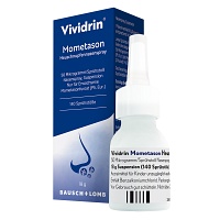 VIVIDRIN Mometason Heuschn.Nspr.50µg/Sp. 140SprSt. - 18g - Nasenpräparate