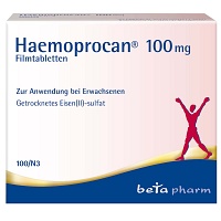 HAEMOPROCAN 100 mg Filmtabletten - 100Stk