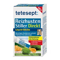 TETESEPT Reizhusten Stiller Direkt Liquid Sticks - 10Stk