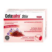 CEFASAFRA Stix Granulat - 42Stk