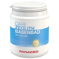 PANACEO Care Zeolith Basenbad Pulver - 360g