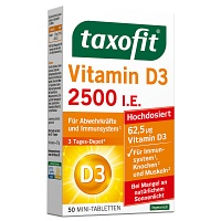 TAXOFIT Vitamin D3 2500 I.E. Tabletten - 50Stk