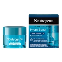 NEUTROGENA Hydro Boost Nachtcreme - 50ml - Dermatologische Hautpflege