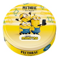 PECTORAL für Kinder Minions Dose Selfie - 60g - Bonbons zuckerfrei