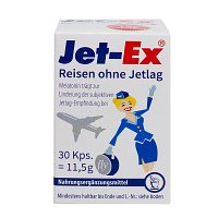 JET-EX Reisen ohne Jetlag Kapseln - 30Stk - Beruhigung & Schlaf