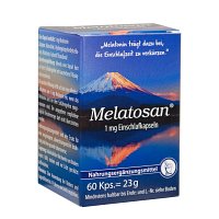 MELATOSAN 1 mg Einschlafkapseln - 60Stk - Beruhigung & Schlaf