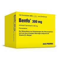 BENFO 300 mg Filmtabletten - 100Stk