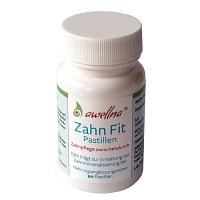 AWELLNA Zahn Fit Pastillen Pfefferminz - 90Stk