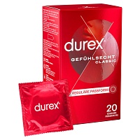 DUREX Gefühlsecht classic Kondome - 20Stk - Durex®