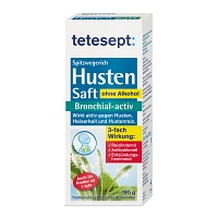 TETESEPT Spitzwegerich Hustensaft ohne Alkohol - 195g