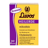 LUVOS Heilerde mikrofein Granulat - 30Stk