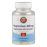 MAGNESIUM 400 mg mit ActiSorb Tabletten - 60Stk - Wadenkrämpfe