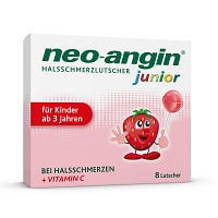 NEO-ANGIN junior Halsschmerzlutscher - 8Stk - tu-was-du-liebst