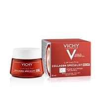 VICHY LIFTACTIV Collagen Specialist Nacht Creme - 50ml - Anti-Age