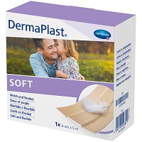 DERMAPLAST SOFT Pflaster 4 cmx5 m - 1Stk