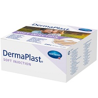 DERMAPLAST SOFT Injection Pflasterstrips 16x40 mm - 250Stk