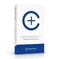 CERASCREEN freies Testosteron Test Speichel - 1Stk - Potenzstörung