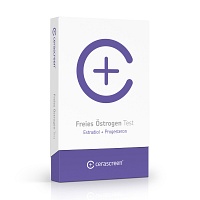 CERASCREEN freies Östrogen Test Speichel - 1Stk - Schnelltests, Testkits