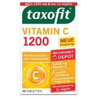 TAXOFIT Vitamin C 1200 Tabletten - 30Stk