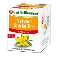 BAD HEILBRUNNER Nerven-Stärke Tee Filterbeutel - 8X1.5g