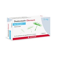 DESLORATADIN Glenmark 5 mg Tabletten - 7Stk