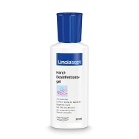 LINOLA sept Hand-Desinfektionsgel - 80ml - Flächen- und Händedesinfektion