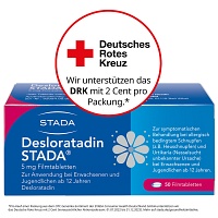 DESLORATADIN STADA 5 mg Filmtabletten - 50Stk