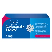 DESLORATADIN STADA 5 mg Filmtabletten - 50Stk