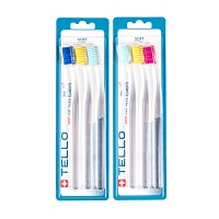 TELLO Soft 4920 Zahnbürste - 3Stk