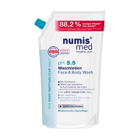 NUMIS med pH 5,5 Waschlotion Nachfüllbeutel - 1000ml
