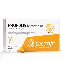 BEECRAFT Propolis Kapseln Plus - 30Stk - Stärkung Immunsystem