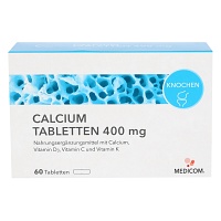 CALCIUM TABLETTEN 400 mg - 60Stk