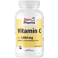 VITAMIN C 1000 mg ZeinPharma Kapseln - 120Stk