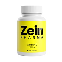 VITAMIN C 1000 mg ZeinPharma Kapseln - 120Stk