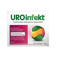 UROINFEKT 864 mg Filmtabletten - 14Stk