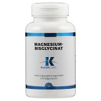 MAGNESIUM BISGLYCINAT Kapseln - 120Stk - Vegan