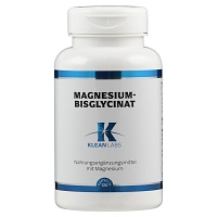 MAGNESIUM BISGLYCINAT KLEAN LABS Kapseln - 120Stk - Vegan