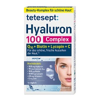 TETESEPT Hyaluron 100 Complex Filmtabletten - 30Stk