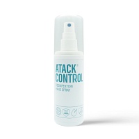 ATACK Control Desinfektion Hand Spray - 100ml - Haus- & Reiseapotheke