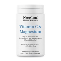 VITAMIN C & MAGNESIUM Pulver - 150g - Vegan