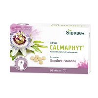 SIDROGA CalmaPhyt 425 mg überzogene Tabletten - 80Stk